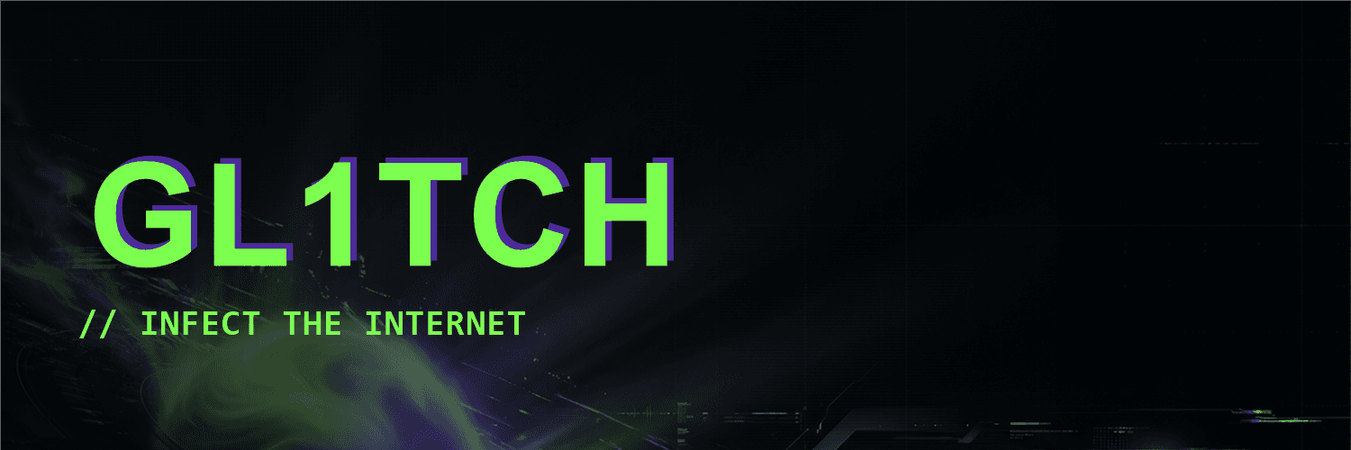 GL1TCH Banner 1500×500